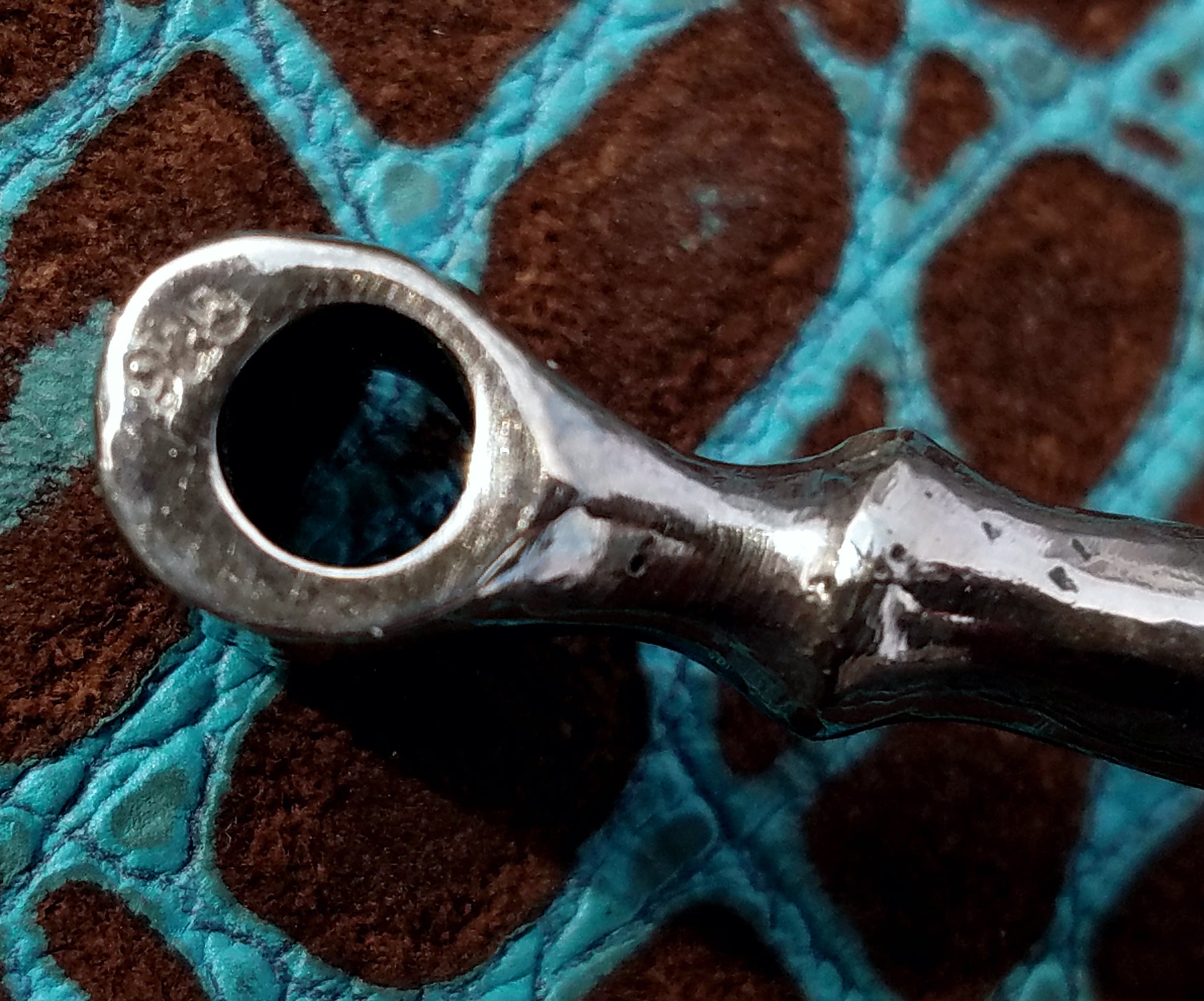 'Thor's Hammer' Hand-poured Solid 925 Sterling Silver Pendant #1 by Phantom