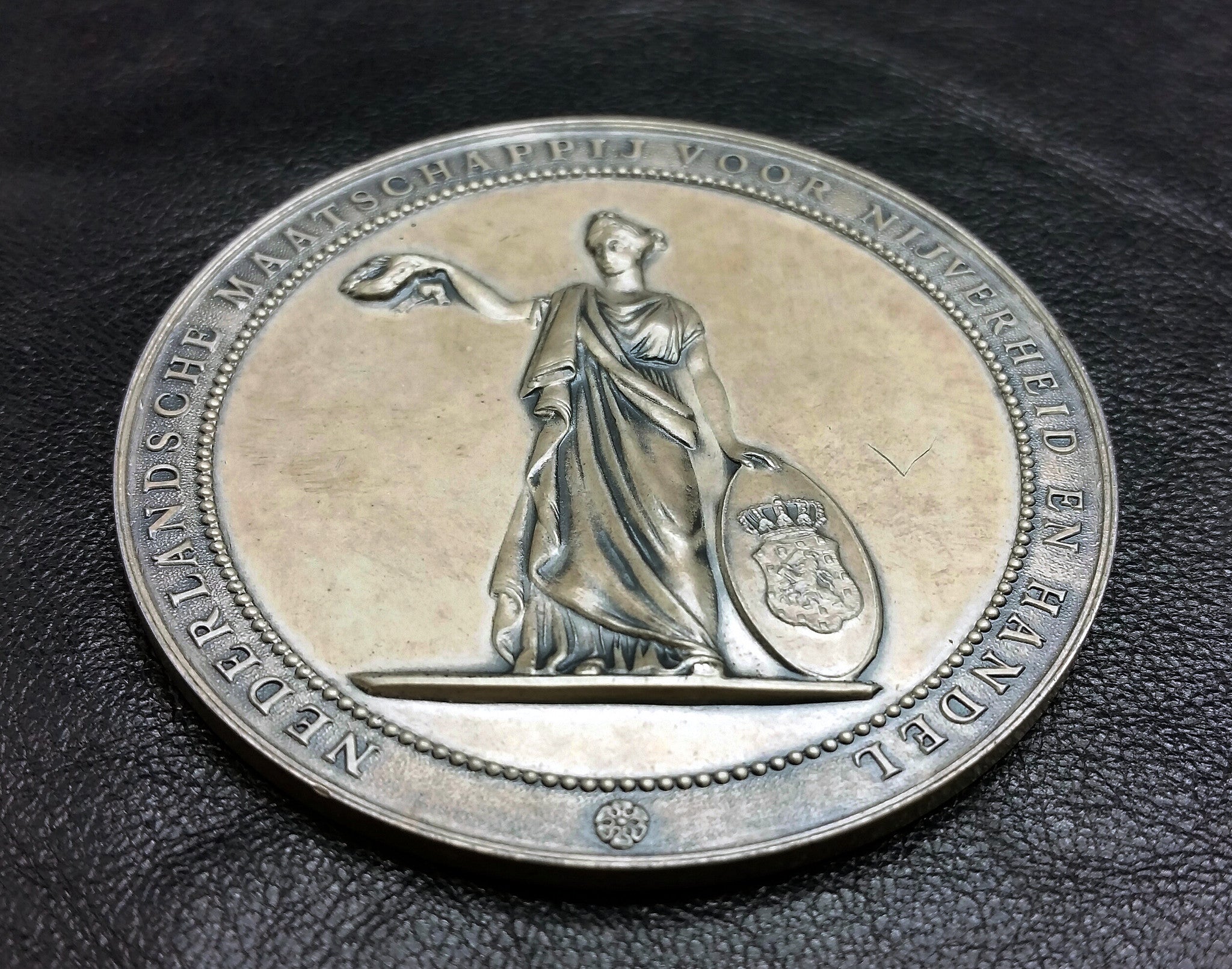 Dutch Industry & Trade medal