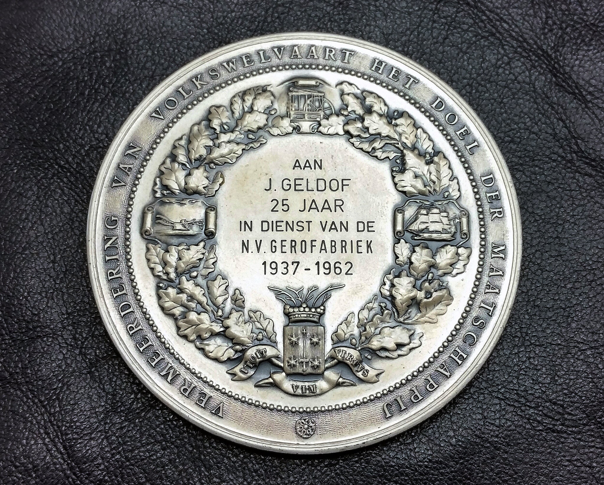 Dutch Industry & Trade medal