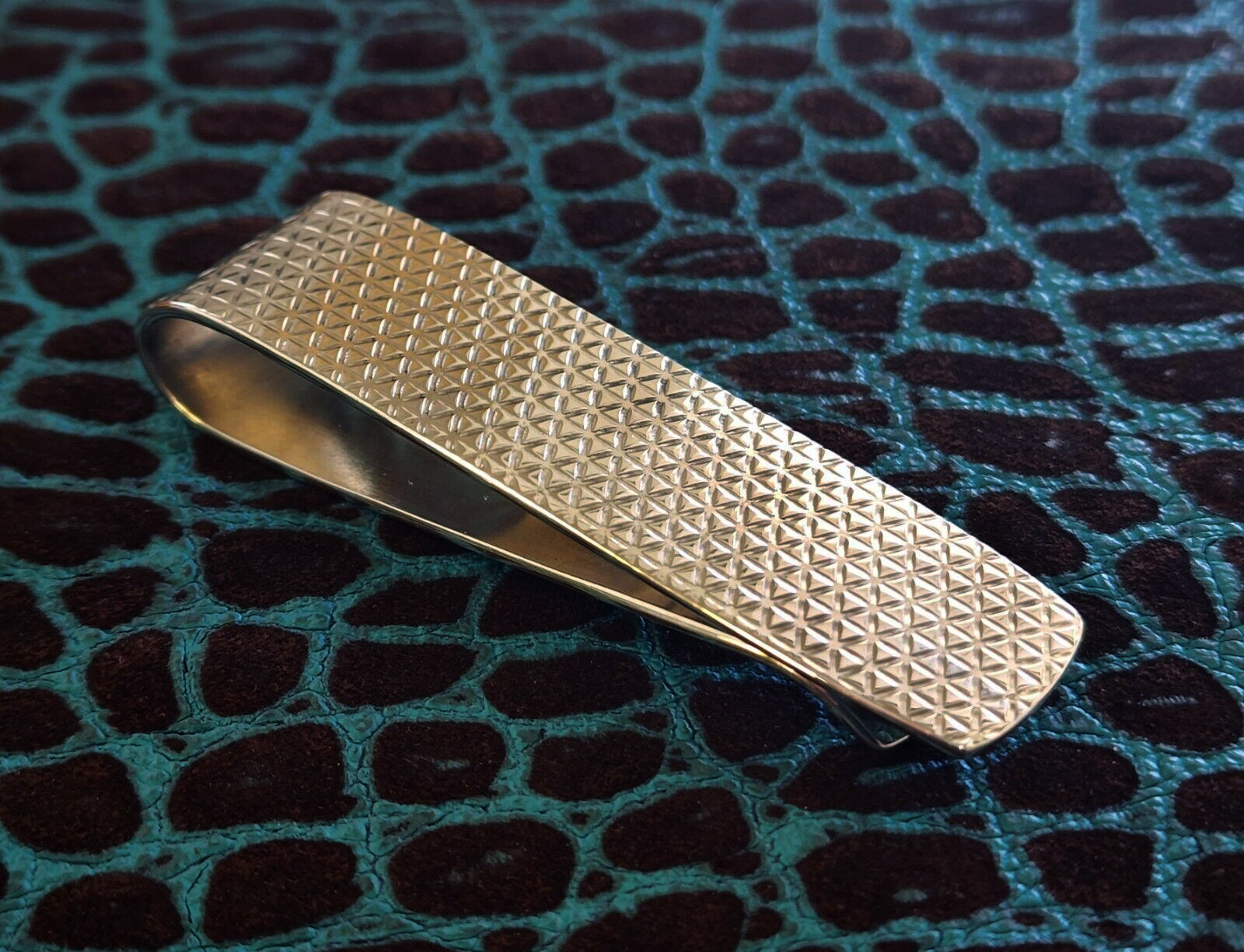 Tetrahedron Classic 935 Argentium Sterling Silver Money Clip by Phantom
